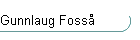 Gunnlaug Foss