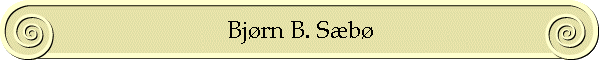 Bjrn B. Sb