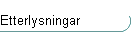 Etterlysningar